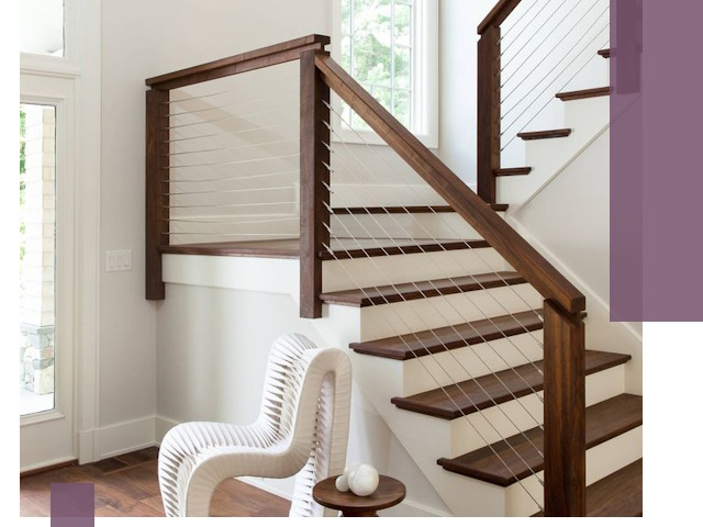 Изготовление и монтаж лестниц любой сложности в Кургане