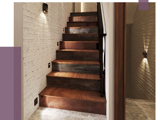 Лестницы под ключ в Кургане от 14948 руб. — изготовление и установка | ПРОЛЁТ-Крг