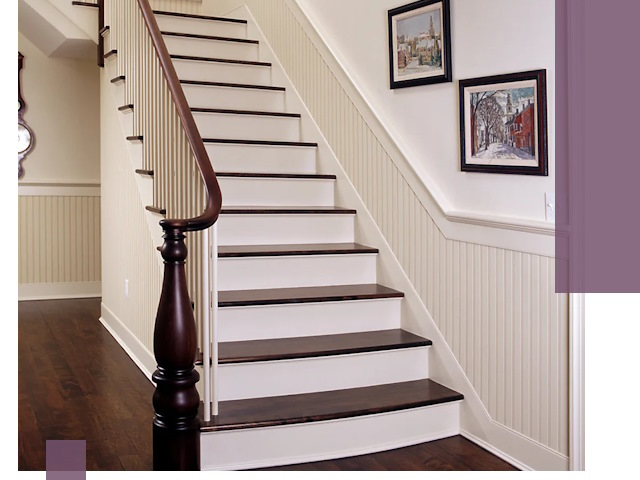 Проектирование лестниц под ключ в Кургане для домов и зданий