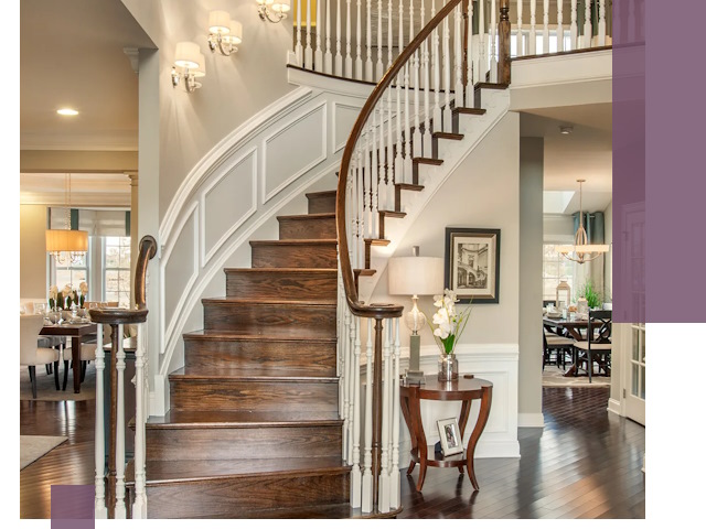 Изготовление лестниц под ключ в Кургане — металлокаркас и отделка