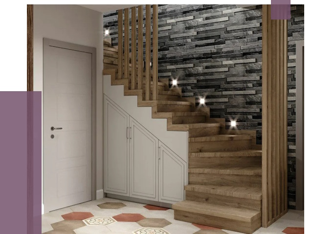 Монтаж лестниц в Кургане от 7938 руб. — заказать у ПРОЛЁТ-Крг