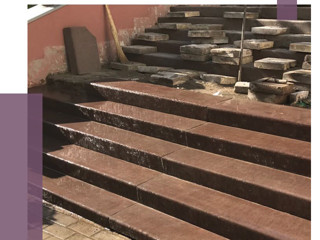 Ремонт лестниц в Кургане от 4381 руб. | ПРОЛЁТ-Крг