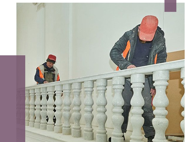 Реставрация деревянной лестницы в Кургане от 8093 руб. 