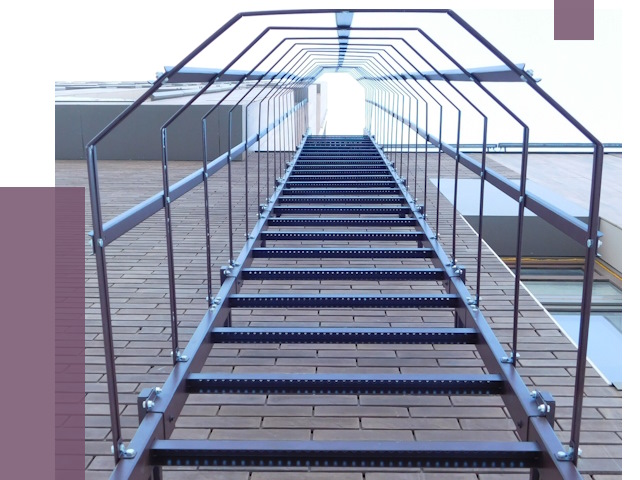 Изготовление пожарных лестниц в Кургане от 32989 руб. | ПРОЛЁТ-Крг