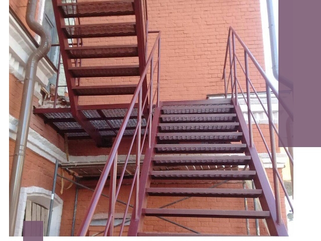 Демонтаж пожарных лестниц быстро и безопасно в Кургане