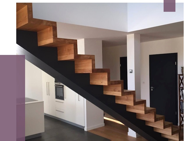 Изготовление деревянных лестниц в Кургане от 87627 руб. | ПРОЛЁТ-Крг