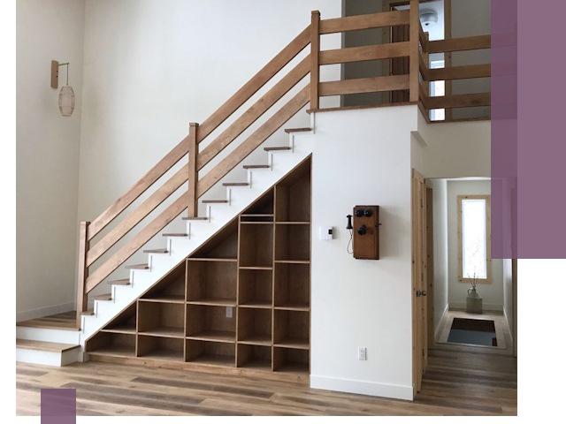 Монтаж деревянных лестниц под ключ в Кургане, качественно и быстро