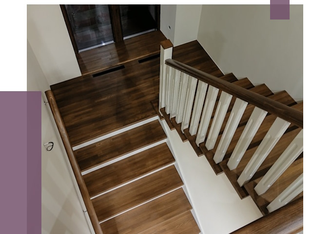 Ремонт деревянных лестниц в Кургане от 5000 руб. 