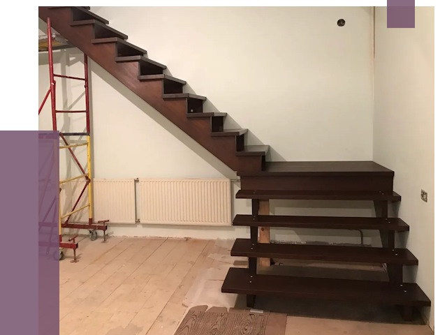 Демонтаж деревянных лестниц в Кургане от 2000 руб.