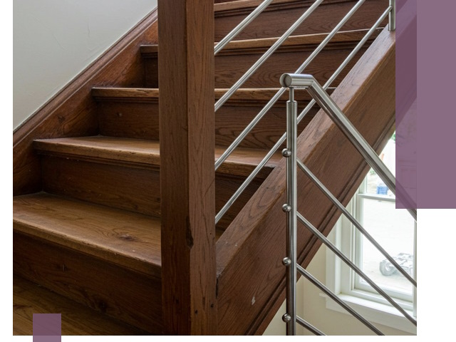 Демонтаж деревянных лестниц в Кургане — быстро и аккуратно