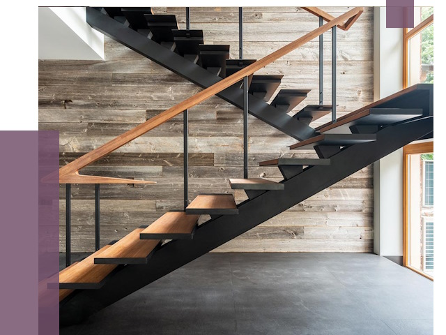 Металлические лестницы в Кургане от 190717 руб. 