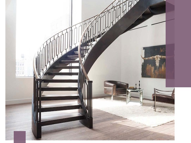 Металлические лестницы на заказ с монтажом и гарантией в Кургане