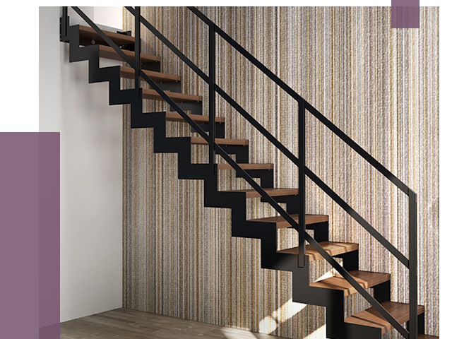 Изготовление металлических лестниц в Кургане от 48968 руб. | ПРОЛЁТ-Крг