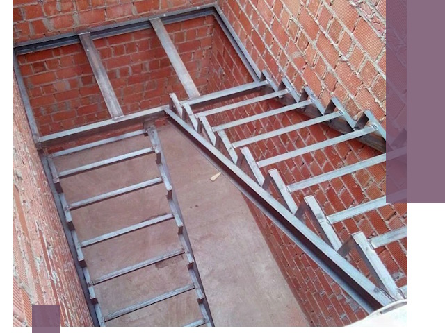 Монтаж металлических лестниц под ключ в Кургане быстро и качественно