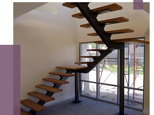 Ремонт металлических лестниц в Кургане от 3299 руб. 