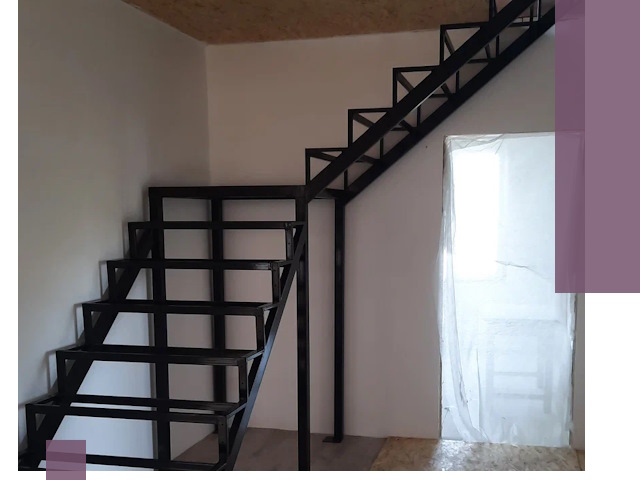 Ремонт металлических лестниц в Кургане: быстро и надежно