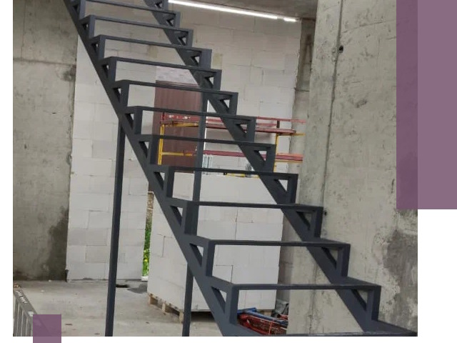 Демонтаж металлических лестниц в Кургане быстро и безопасно