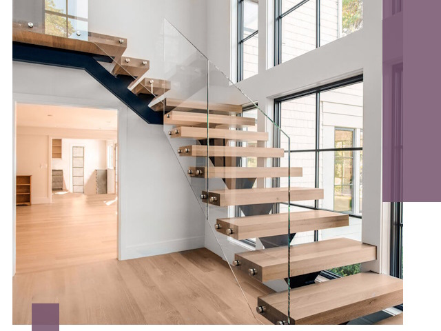 Монтаж модульных лестниц в Кургане: срок, качество, гарантия