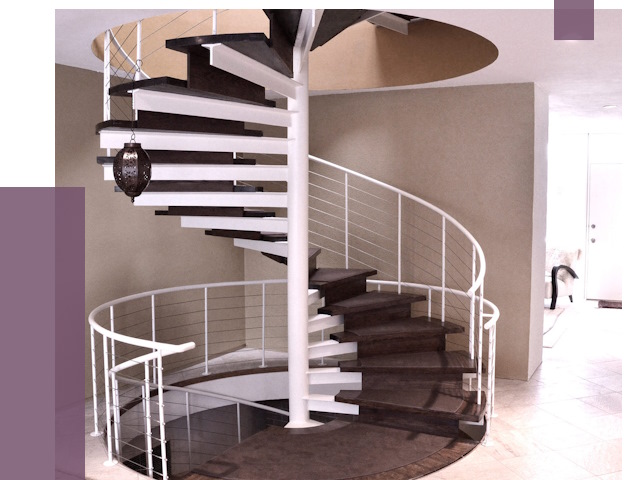 Демонтаж винтовых лестниц в Кургане от 8763 руб. — ПРОЛЁТ-Крг