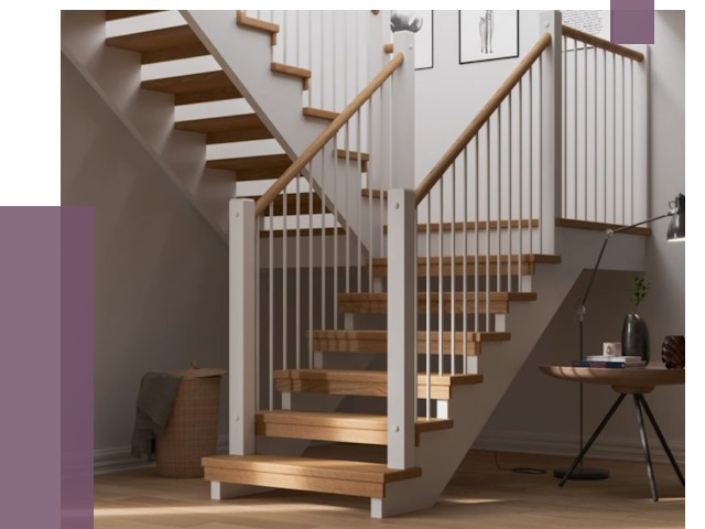 Маршевые лестницы в Кургане от 38401 руб. — монтаж | ПРОЛЁТ-Крг