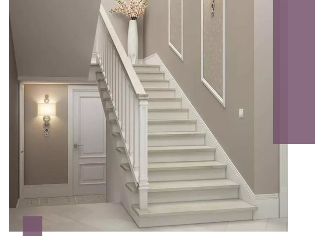 Маршевые лестницы под ключ в Кургане — изготовление и монтаж