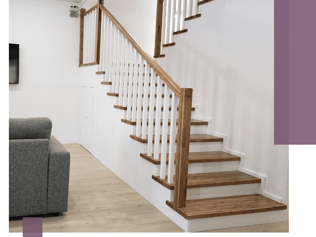 Изготовление маршевых лестниц под ключ в Кургане