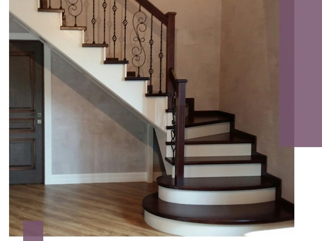 Изготовление Г-образных лестниц под ключ в Кургане