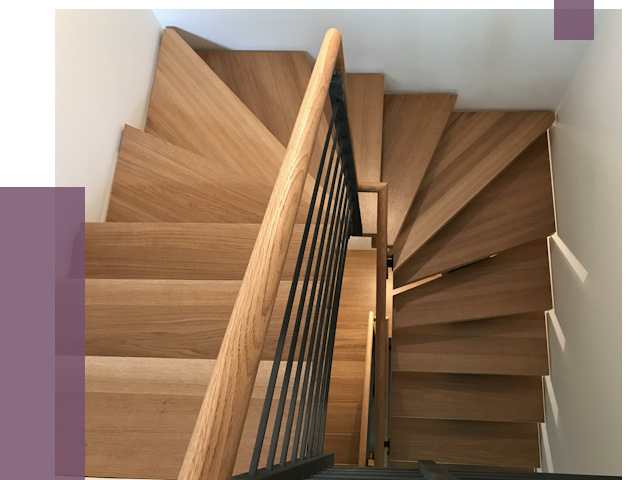 П-образные лестницы в Кургане под ключ от 48968 руб. | ПРОЛЁТ-Крг