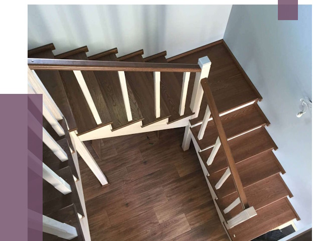 Изготовление П-образных лестниц в Кургане от 15309 руб.