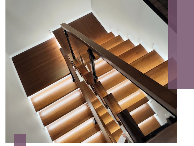 Изготовление П-образных лестниц под ключ в Кургане