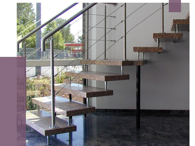 Лестницы на больцах в Кургане от 8041 руб. под ключ | ПРОЛЁТ-Крг