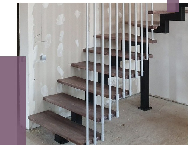 Монтаж лестниц на больцах в Кургане от 8453 руб. — надежно| ПРОЛЁТ-Крг