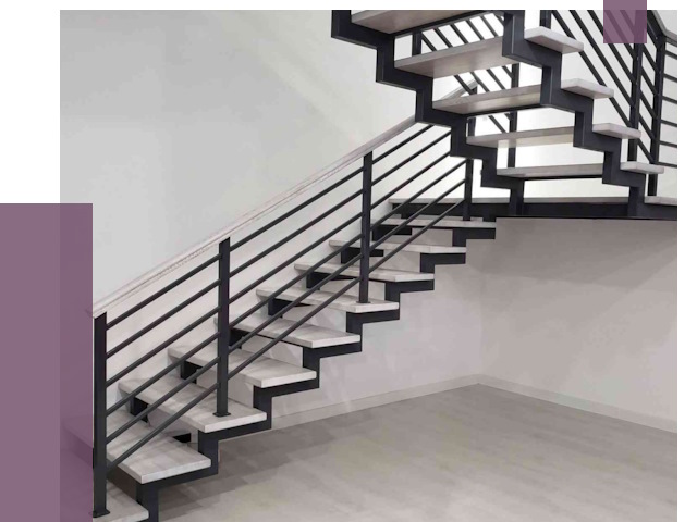 Лестницы на металлокаркасе под ключ в Кургане от 12886 руб. | ПРОЛЁТ-Крг