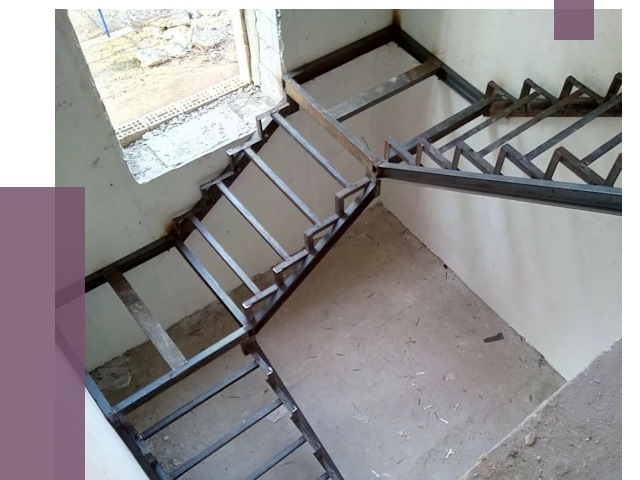 Монтаж лестниц на металлокаркасе в Кургане от 12886 руб. — ПРОЛЁТ-Крг