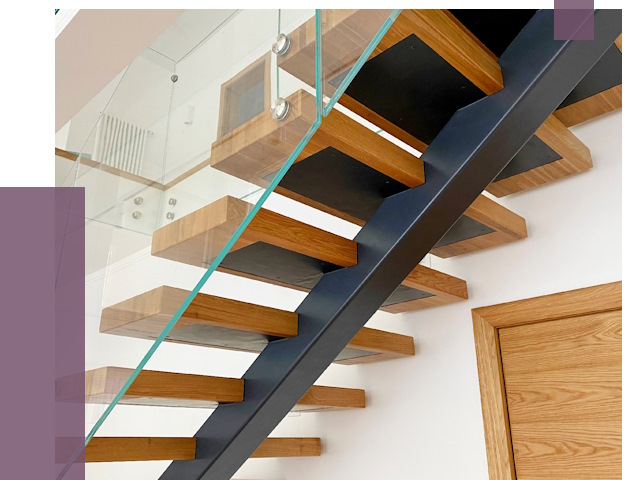 Лестницы на монокосоуре в Кургане от 19072 руб. под ключ | ПРОЛЁТ-Крг