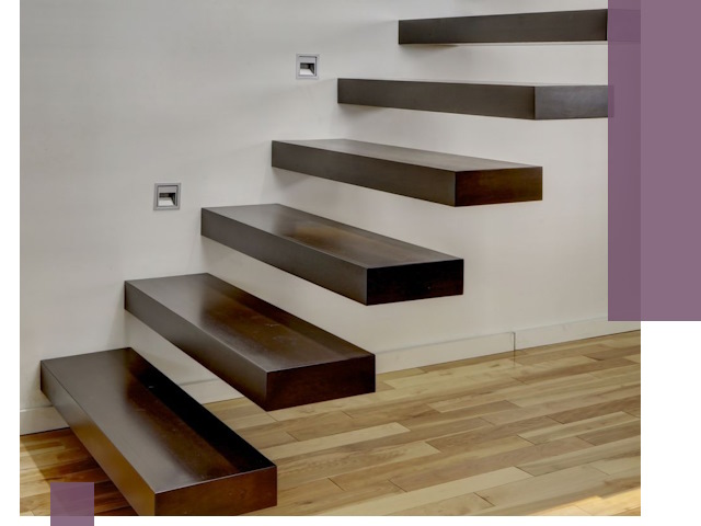 Консольные лестницы под ключ в Кургане: изготовление и монтаж