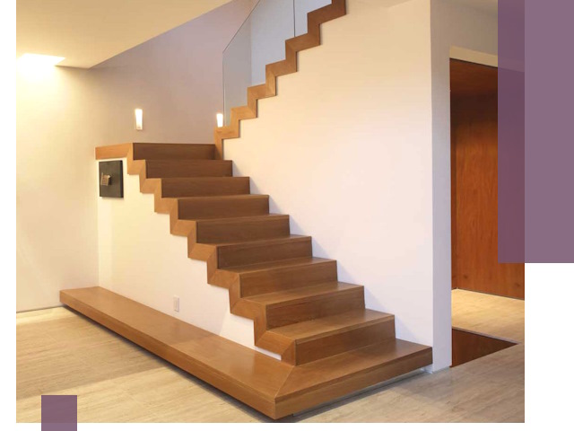 Лестницы для дома под ключ в Кургане — изготовление и монтаж