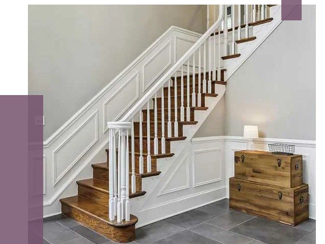 Лестницы для коттеджа в Кургане от 128863 руб.  | ПРОЛЁТ-Крг