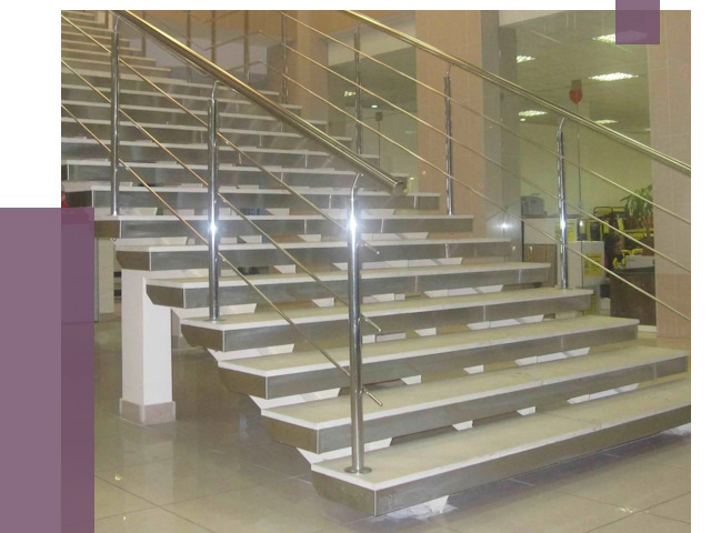 Лестницы для магазина в Кургане от 87111 руб. — ПРОЛЁТ-Крг