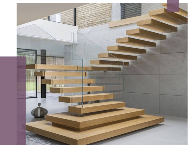 Офисные лестницы в Кургане — от 76802 руб. | ПРОЛЁТ-Крг