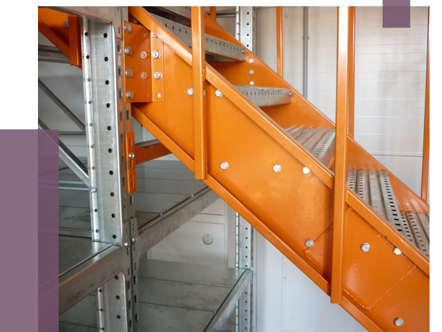 Лестницы для склада в Кургане от 77318 руб. — решения | ПРОЛЁТ-Крг