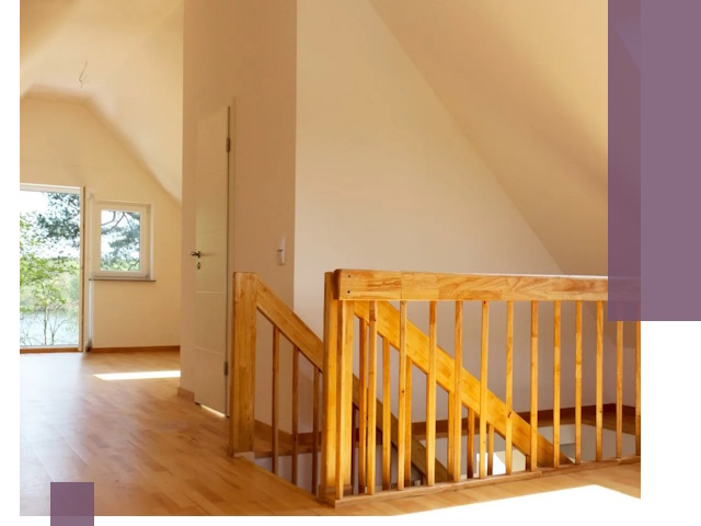 Мансардные лестницы на заказ в Кургане — монтаж и изготовление