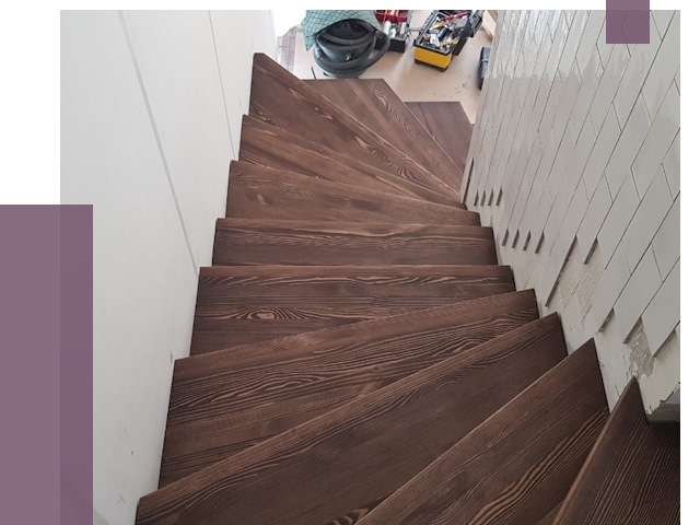 Замена ступеней лестницы в Кургане от 8453 руб.  | ПРОЛЁТ-Крг