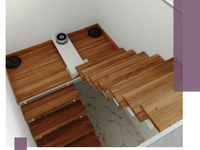 Замена ступеней лестницы в Кургане — быстро и качественно