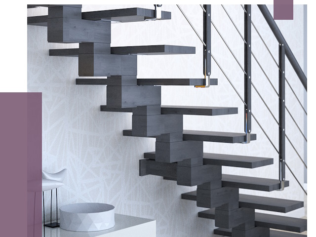 Покраска металлических лестниц в Кургане от 2268 руб. 