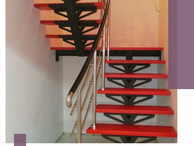 Покраска металлических лестниц в Кургане — качественно и надежно