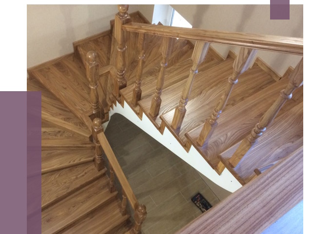 Тонировка лестниц в Кургане от 8763 руб. | ПРОЛЁТ-Крг