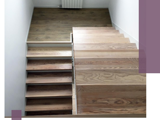 Тонировка лестниц в Кургане: качественно и долговечно