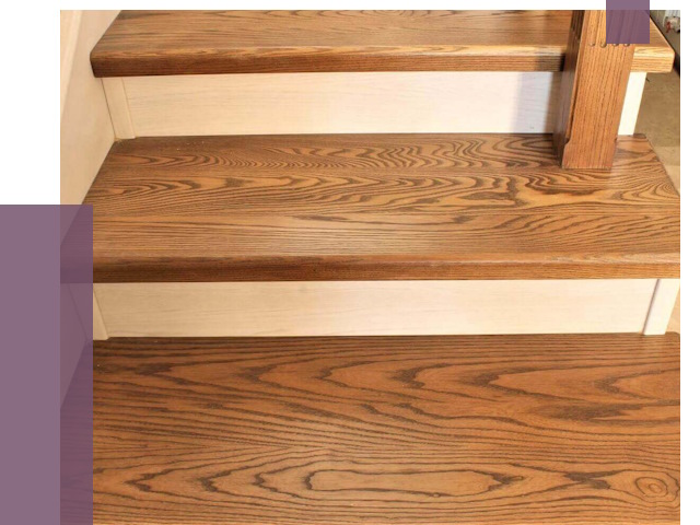 Буковые лестницы под ключ в Кургане от 12629 руб.