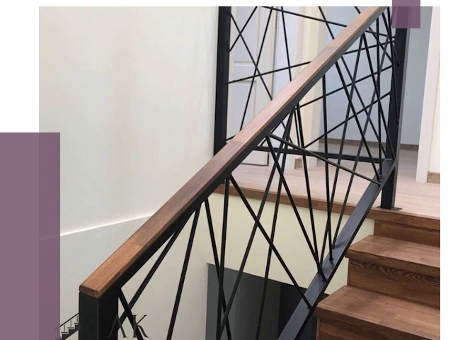 Перила и ограждения в Кургане от 7732 руб. под ключ | ПРОЛЁТ-Крг